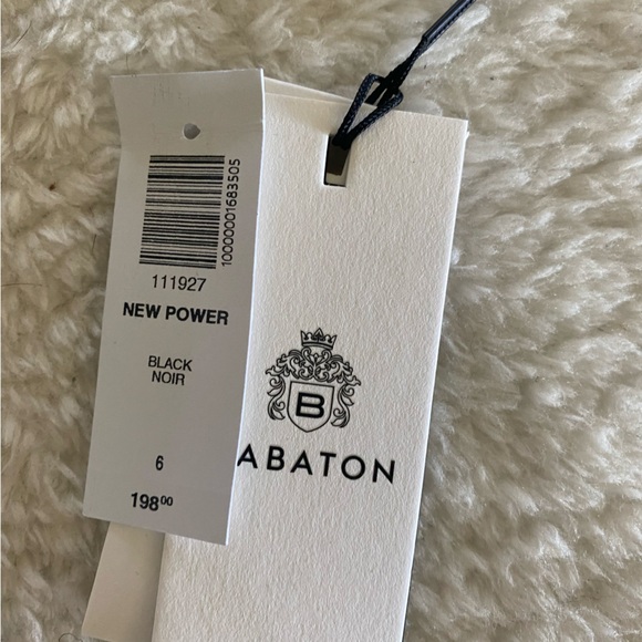 Black Babaton Power Hip Crepe Blazer - Picture 8 of 8